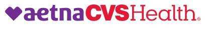 aetna cvs health logo red and purple