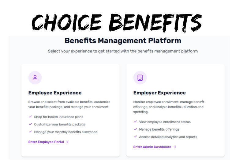 Choice Benefits Management